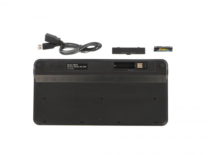 Клавіатура бездротова A4Tech FBK30 Black