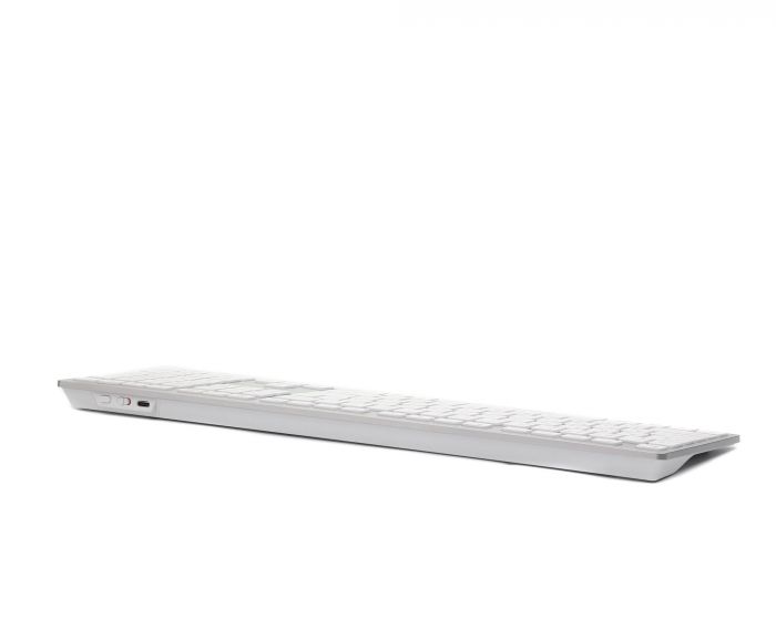 Клавіатура бездротова A4Tech Fstyler FBX50C White