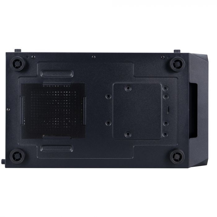 Корпус 1stPlayer FD3-M-BK-4F7 Black без БЖ