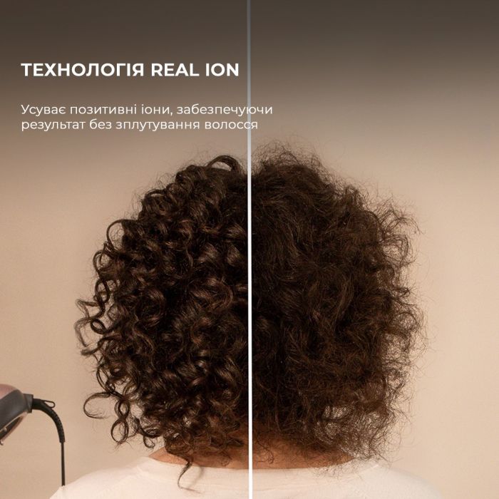 Фен Cecotec Bamba IoniCare MagiCurls Grey (CCTC-04417)