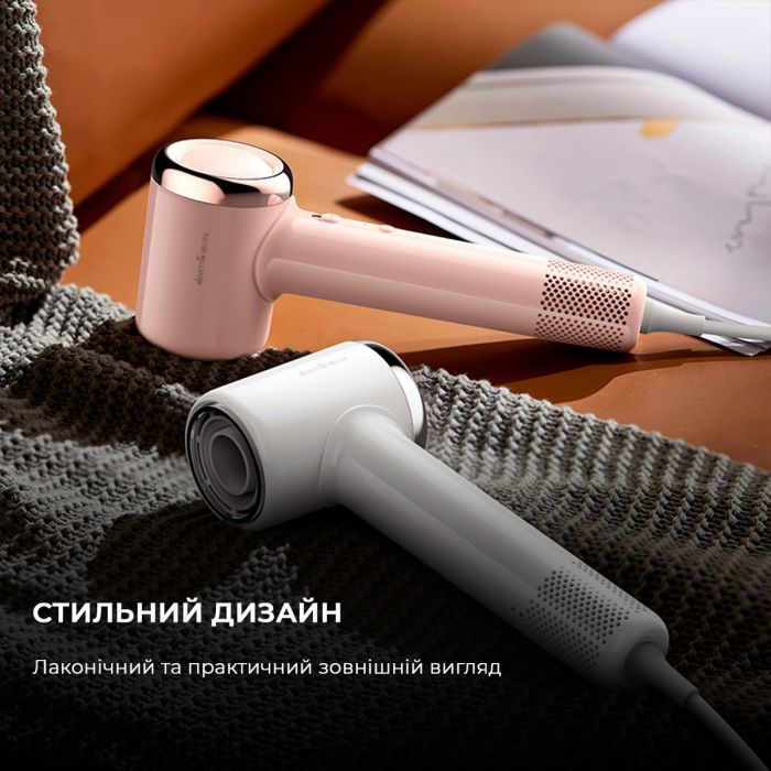 Фен Deerma DEM-CF50W Pink