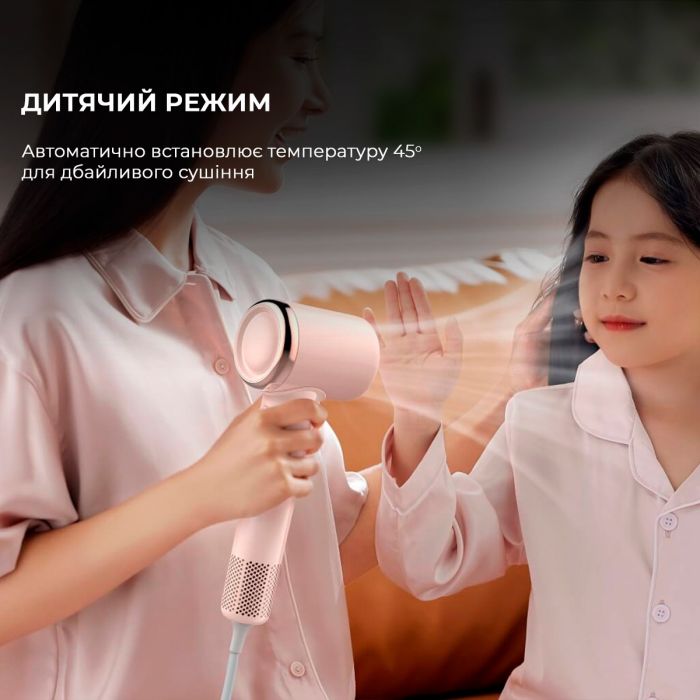 Фен Deerma DEM-CF50W Pink