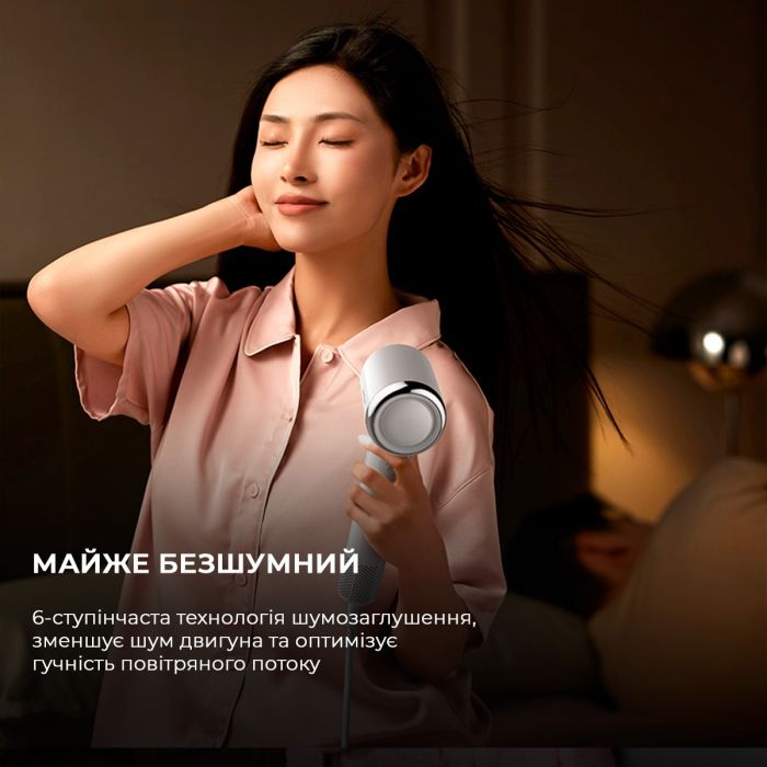 Фен Deerma DEM-CF50W Pink