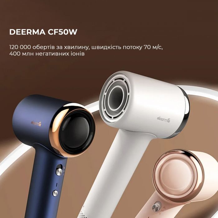 Фен Deerma DEM-CF50W White 