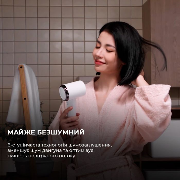 Фен Deerma DEM-CF50W White 