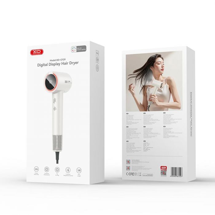 Фен XO Hair Dryer CF29 White