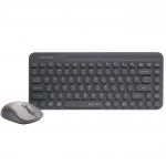 Комплект (клавіатура, миша) бездротовий A4Tech FG3200 Air2 Grey
