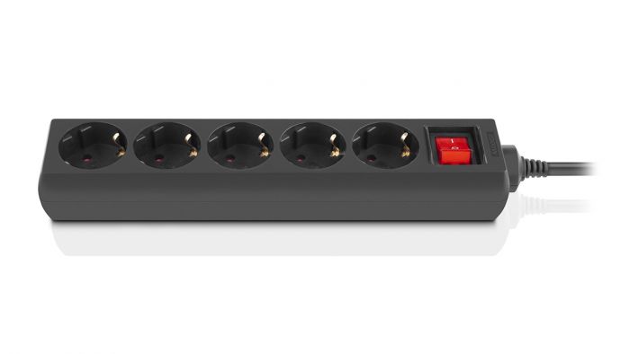 Фільтр живлення REAL-EL RS-Protect M 10м Black