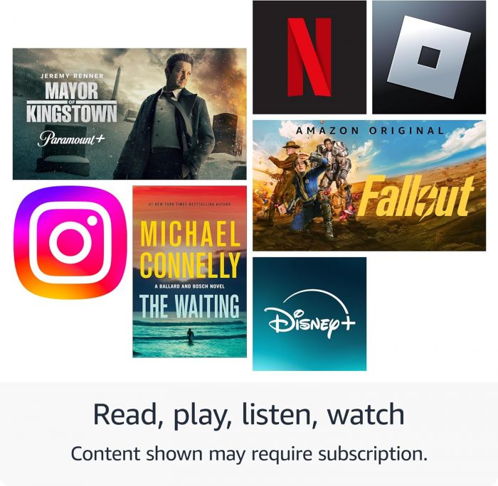 Планшет Amazon Fire HD 8 (12th Gen) (2024) 4/64GB Black_JP