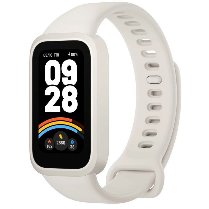 Фiтнес-браслет Xiaomi Smart Band 9 Active Beige White (BHR9441GL)
