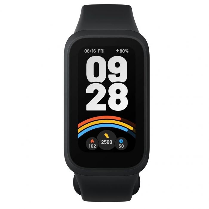 Фiтнес-браслет Xiaomi Smart Band 9 Active Black (BHR9444GL)