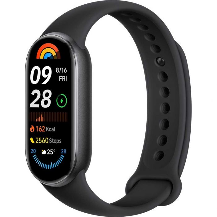 Фiтнес-браслет Xiaomi Mi Smart Band 9 Midnight Black (BHR8337GL)