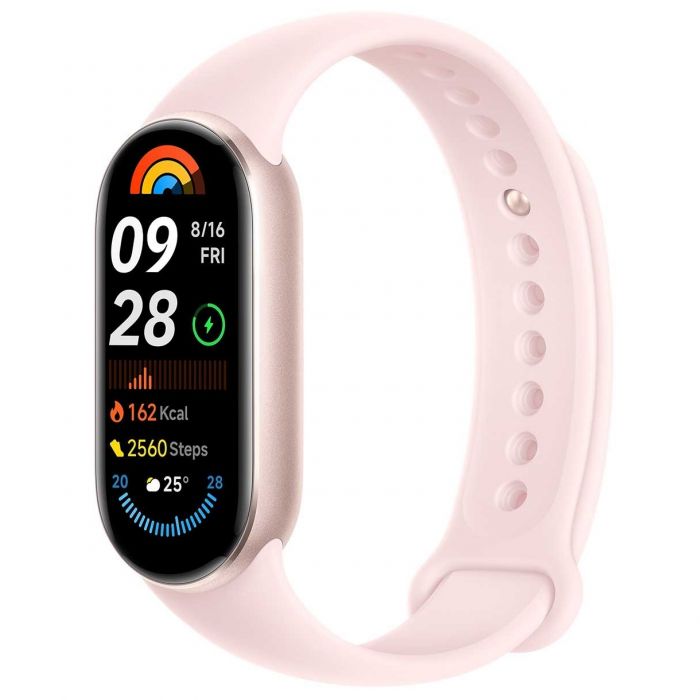 Фiтнес-браслет Xiaomi Smart Band 9 Mystic Rose (BHR8345GL)