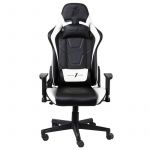 Крісло для геймерів 1stPlayer FK2 Black White