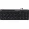 Клавіатура A4Tech Fstyler FK25 Black