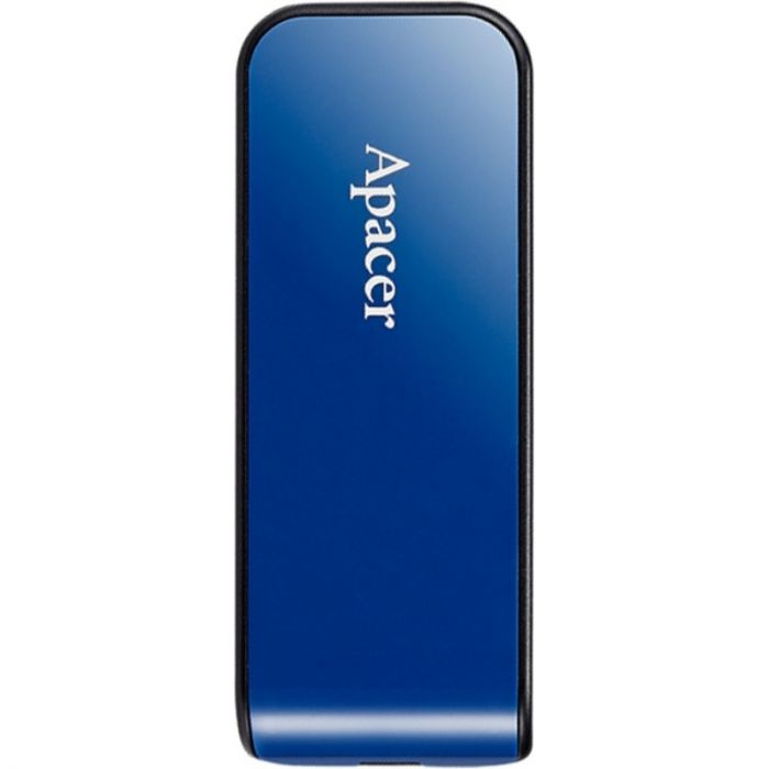 Флеш-накопичувач USB  32GB Apacer AH334 Blue (AP32GAH334U-1)