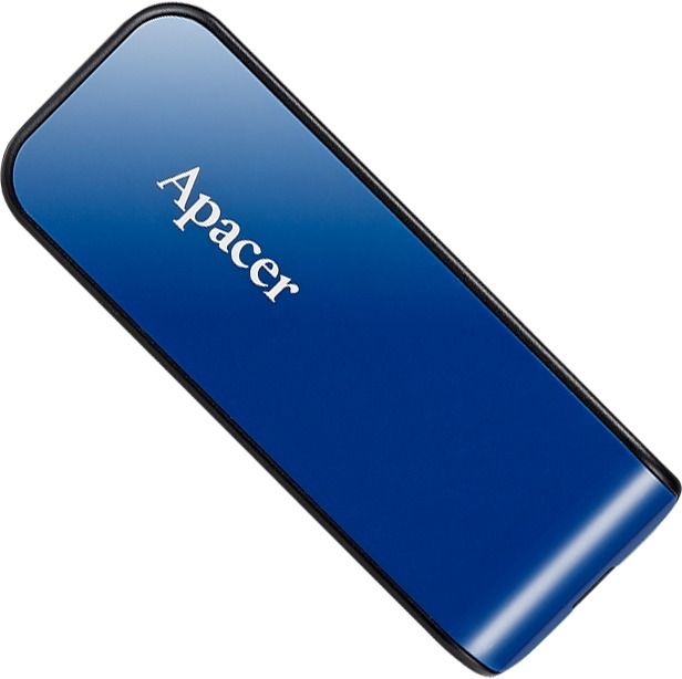 Флеш-накопичувач USB  32GB Apacer AH334 Blue (AP32GAH334U-1)