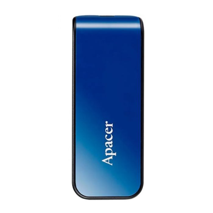 Флеш-накопичувач USB  64GB Apacer AH334 Blue (AP64GAH334U-1)