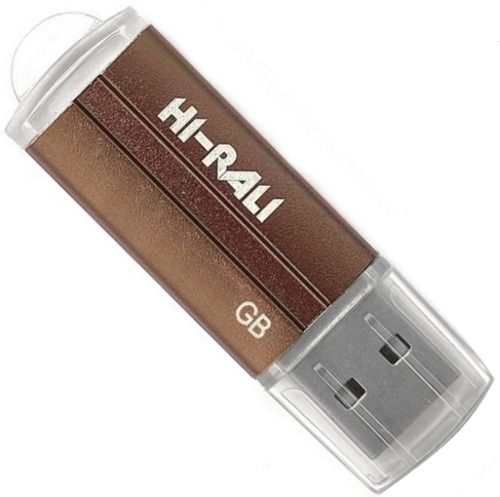 Флеш-накопичувач USB 2GB Hi-Rali Corsair Series Bronze (HI-2GBCORBR)