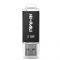 Флеш-накопичувач USB 2GB Hi-Rali Rocket Series Black (HI-2GBRKTBK)