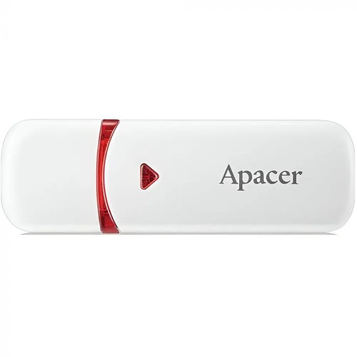 Флеш-накопичувач USB 32GB Apacer AH333 White (AP32GAH333W-1)