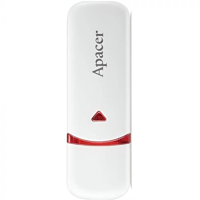 Флеш-накопичувач USB 32GB Apacer AH333 White (AP32GAH333W-1)