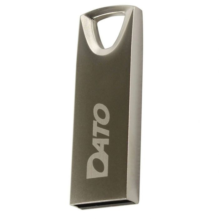 Флеш-накопичувач USB 32GB Dato DS7016 Silver (DS7016-32G)
