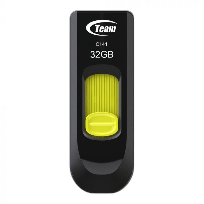 Флеш-накопичувач USB  32Gb Team C141 Yellow (TC14132GY01)