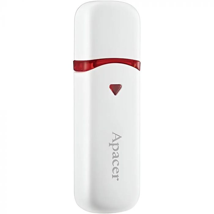 Флеш-накопичувач USB 64GB Apacer AH333 White (AP64GAH333W-1)