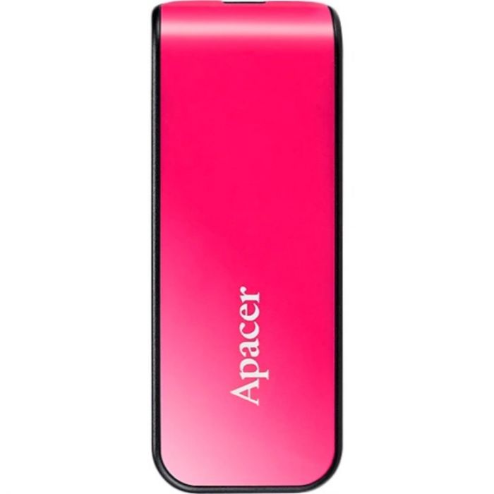 Флеш-накопичувач USB 64GB Apacer AH334 Pink (AP64GAH334P-1)