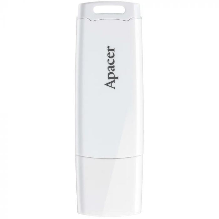 Флеш-накопичувач USB 64GB Apacer AH336 White (AP64GAH336W-1)