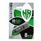Флеш-накопичувач USB 8GB Hi-Rali Stark Series Black (HI-8GBSTBK)
