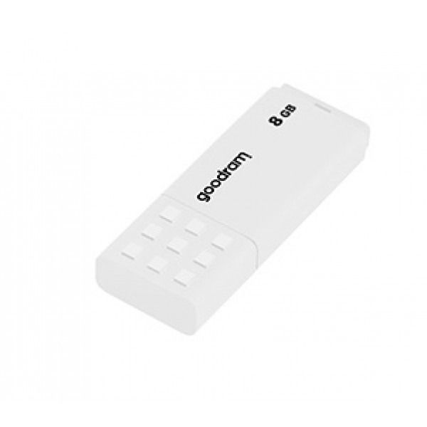 Флеш-накопичувач USB2.0  8GB GOODRAM UME2 White (UME2-0080W0R11)