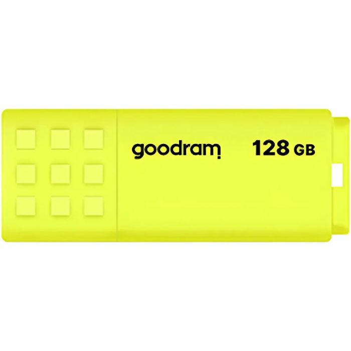 Флеш-накопичувач USB2.0 128GB GOODRAM UME2 Yellow (UME2-1280Y0R11)