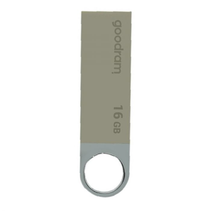 Флеш-накопичувач USB2.0 16GB GOODRAM UUN2 (Unity) Silver (UUN2-0160S0R11)