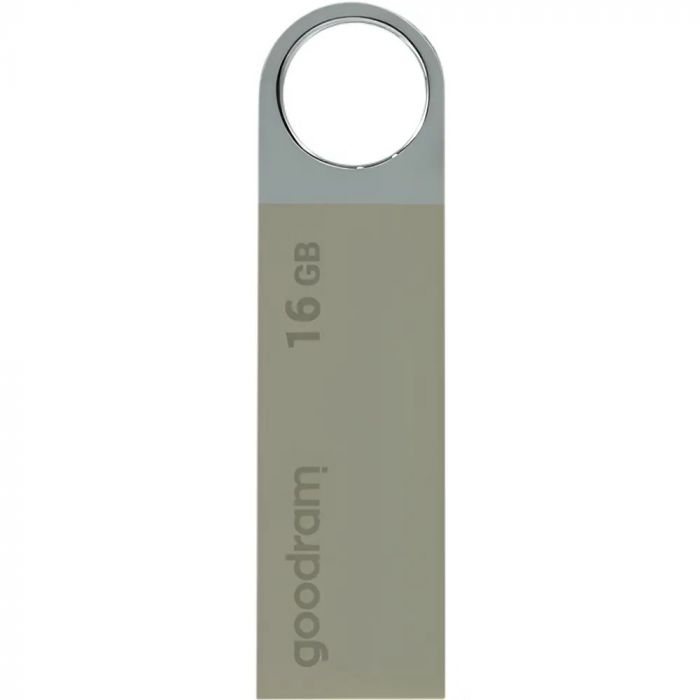 Флеш-накопичувач USB2.0 16GB GOODRAM UUN2 (Unity) Silver (UUN2-0160S0R11)