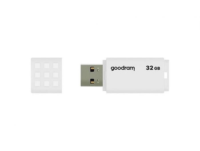 Флеш-накопичувач USB2.0 32GB GOODRAM UME2 White (UME2-0320W0R11)