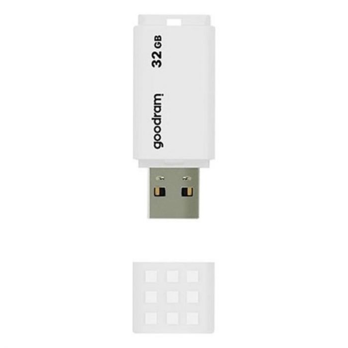Флеш-накопичувач USB2.0 32GB GOODRAM UME2 White (UME2-0320W0R11)