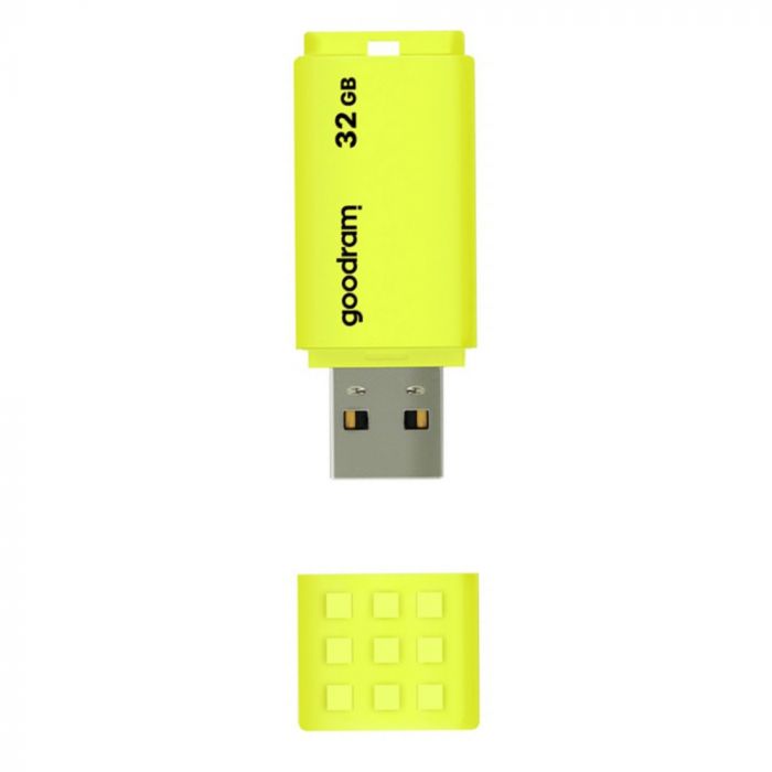 Флеш-накопичувач USB2.0 32GB GOODRAM UME2 Yellow (UME2-0320Y0R11)
