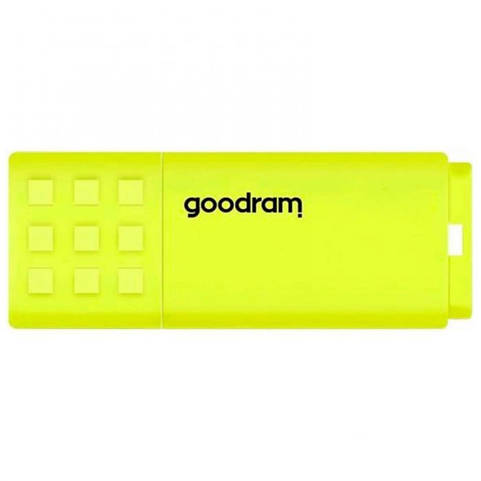 Флеш-накопичувач USB2.0 64GB GOODRAM UME2 Yellow (UME2-0640Y0R11)
