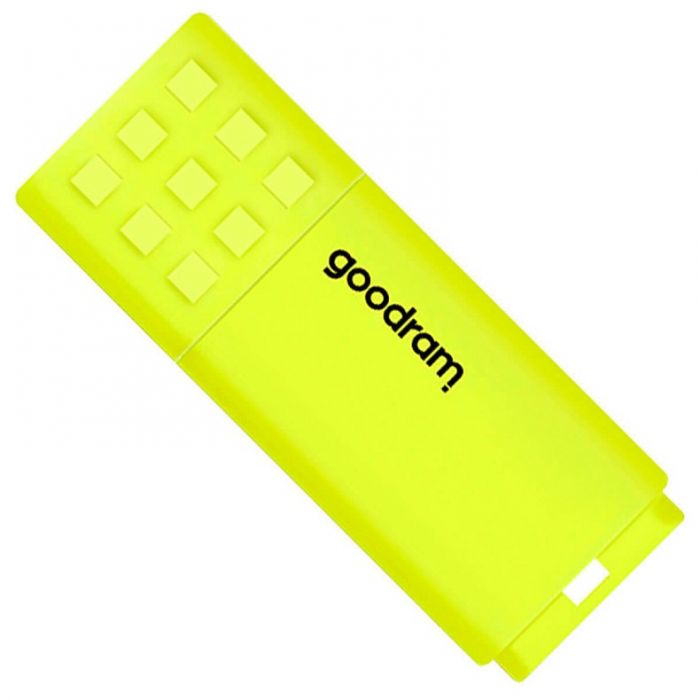 Флеш-накопичувач USB2.0 64GB GOODRAM UME2 Yellow (UME2-0640Y0R11)