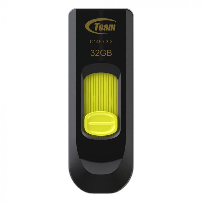 Флеш-накопичувач USB3.0  32GB Team C145 Yellow (TC145332GY01)