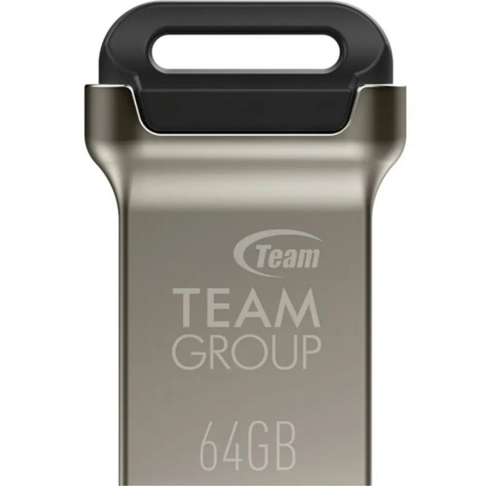 Флеш-накопичувач USB3.0 64Gb Team C162 Metal (TC162364GB01)