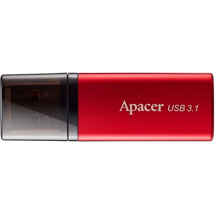 Флеш-накопичувач USB3.1 128GB Apacer AH25B Red (AP128GAH25BR-1)