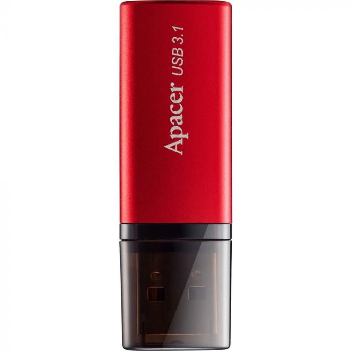 Флеш-накопичувач USB3.1 128GB Apacer AH25B Red (AP128GAH25BR-1)