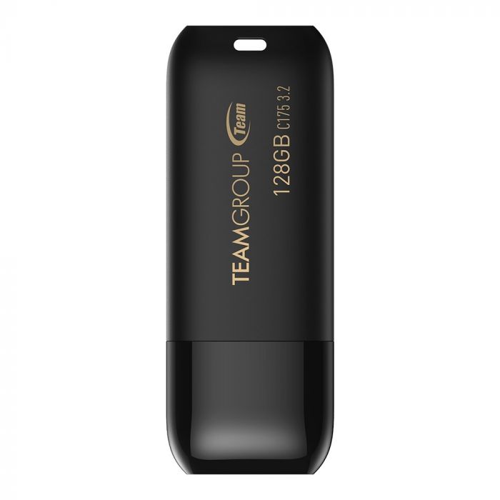 Флеш-накопичувач USB3.1 128GB Team C175 Pearl Black (TC1753128GB01)