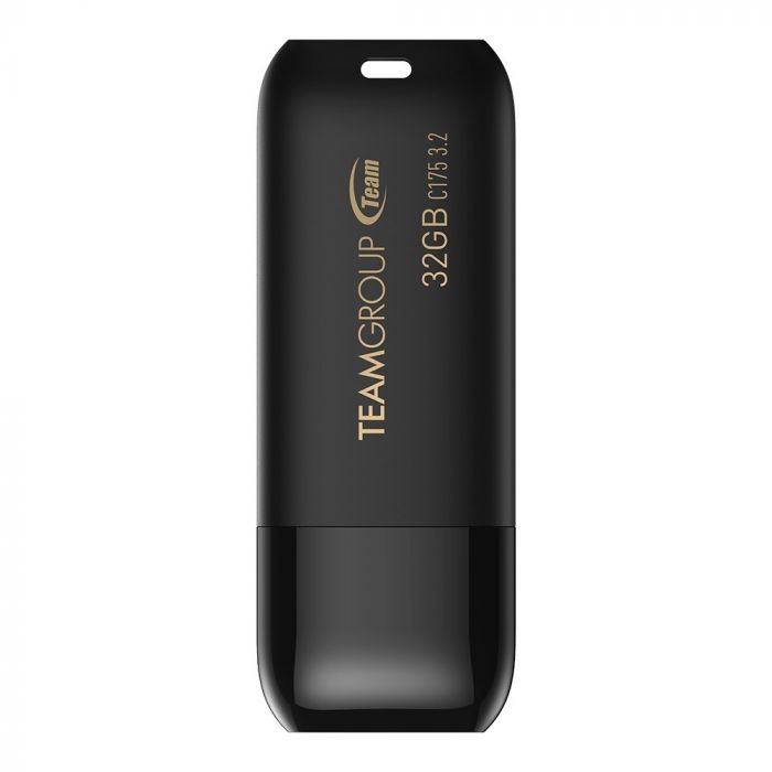 Флеш-накопичувач USB3.1 32GB Team C175 Pearl Black (TC175332GB01)