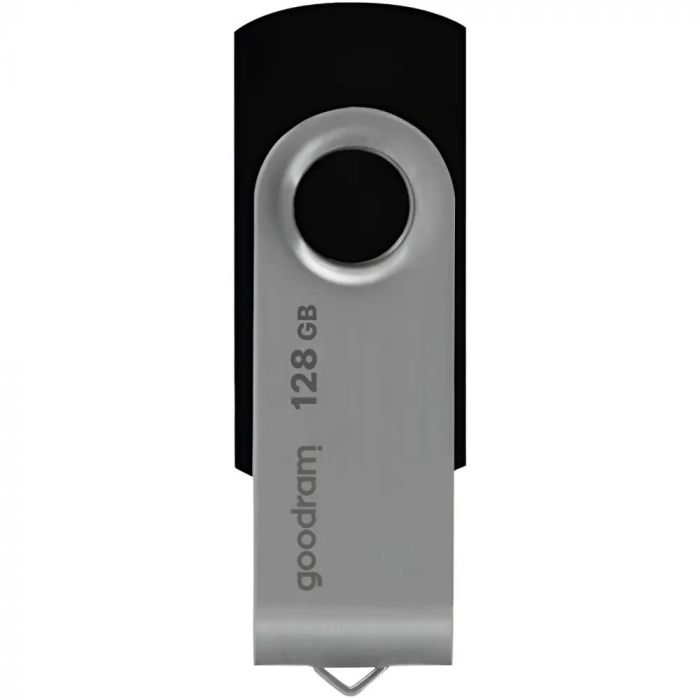 Флеш-накопичувач USB3.2 128GB GOODRAM UTS3 (Twister) Black (UTS3-1280K0R11)