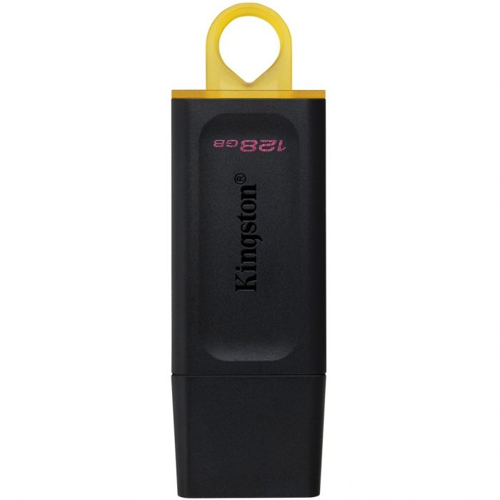 Флеш-накопичувач USB3.2 128GB Kingston DataTraveler Exodia Black/Yellow (DTX/128GB)