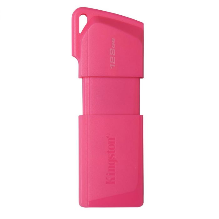 Флеш-накопичувач USB3.2 128GB Kingston DataTraveler Exodia M Pink (KC-U2L128-7LN)